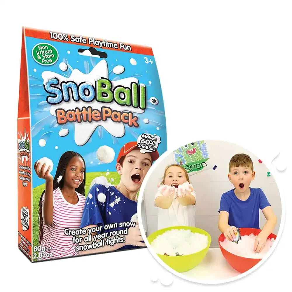 Jogo de Snoball | Bolas de Neve | 60 Bolas