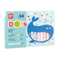 Canetas de Feltro | Dots | 14 Cores