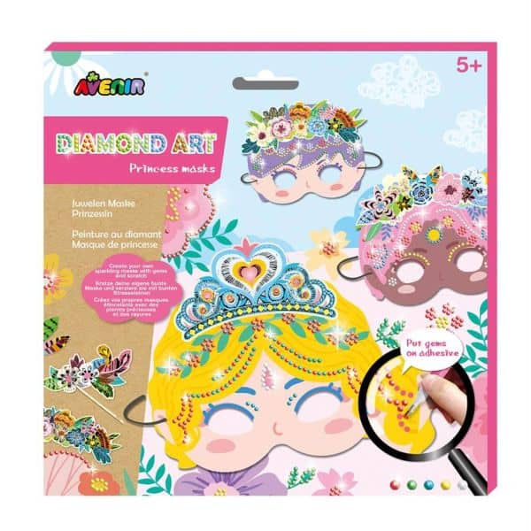 Diamond Art | Princess Masks