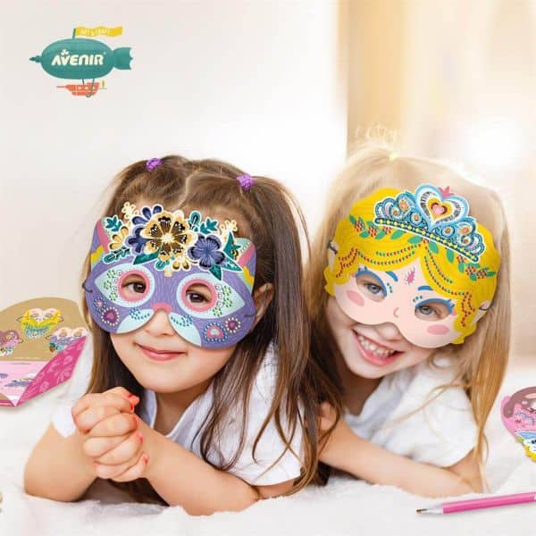 Diamond Art | Princess Masks