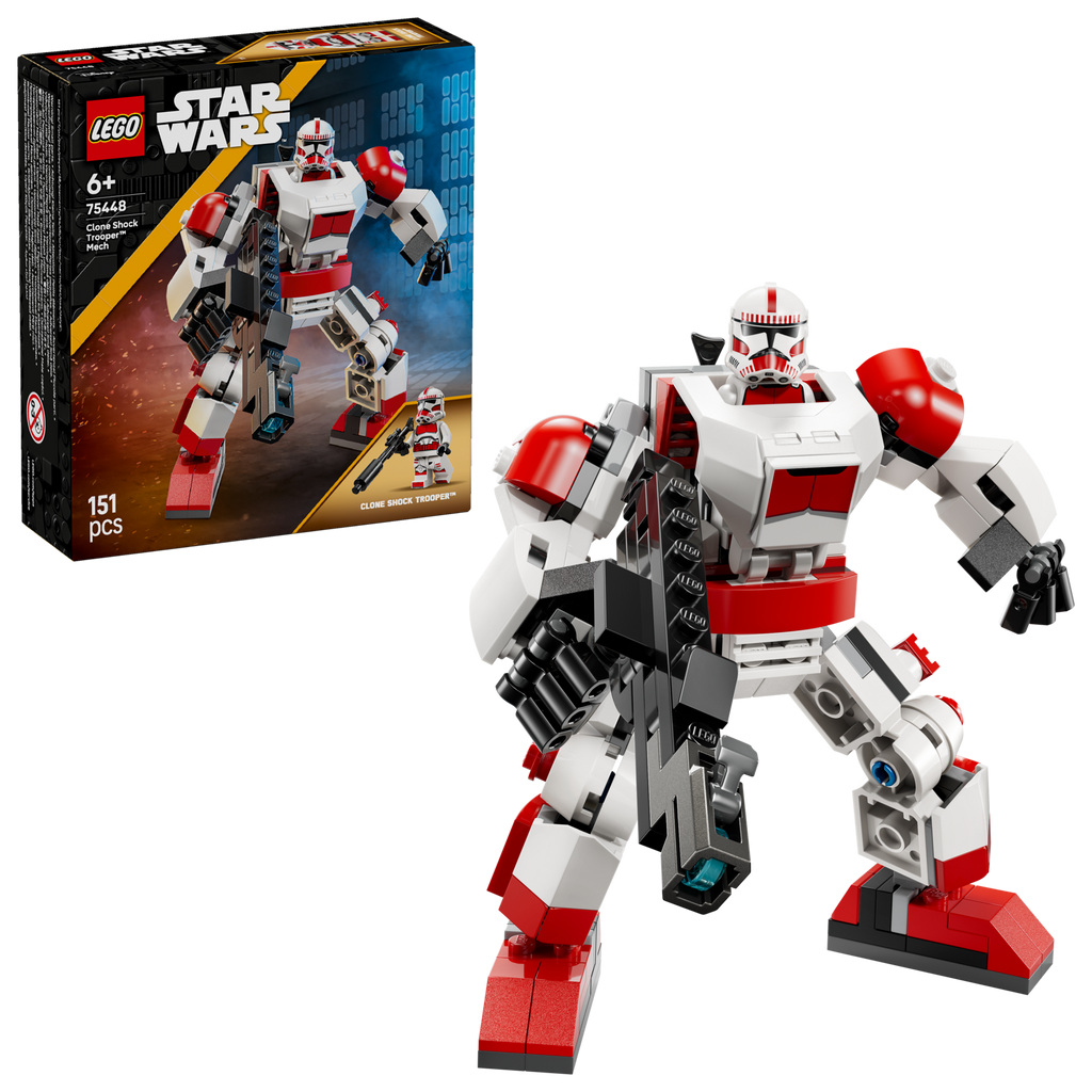 LEGO Star Wars Robô Clone Shock Trooper 75448