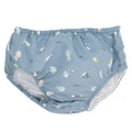 Cueca Banho Fralda | Com Folhos | Peixes
