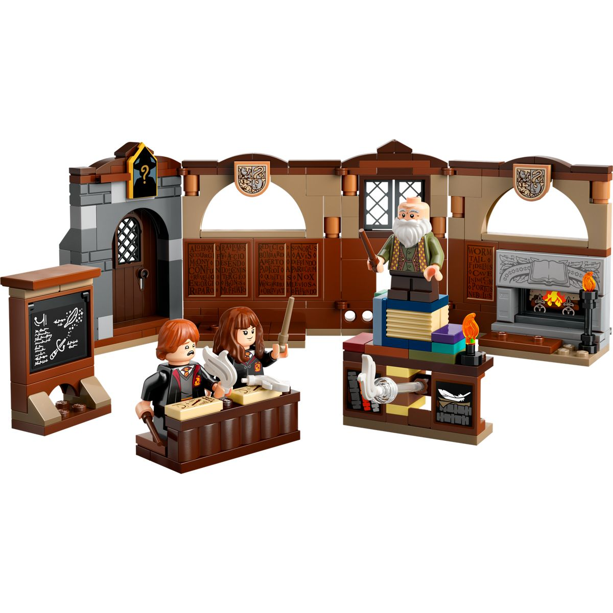 LEGO Harry Potter Hogwarts Aula de Encantamentos 76442 - imagem 2