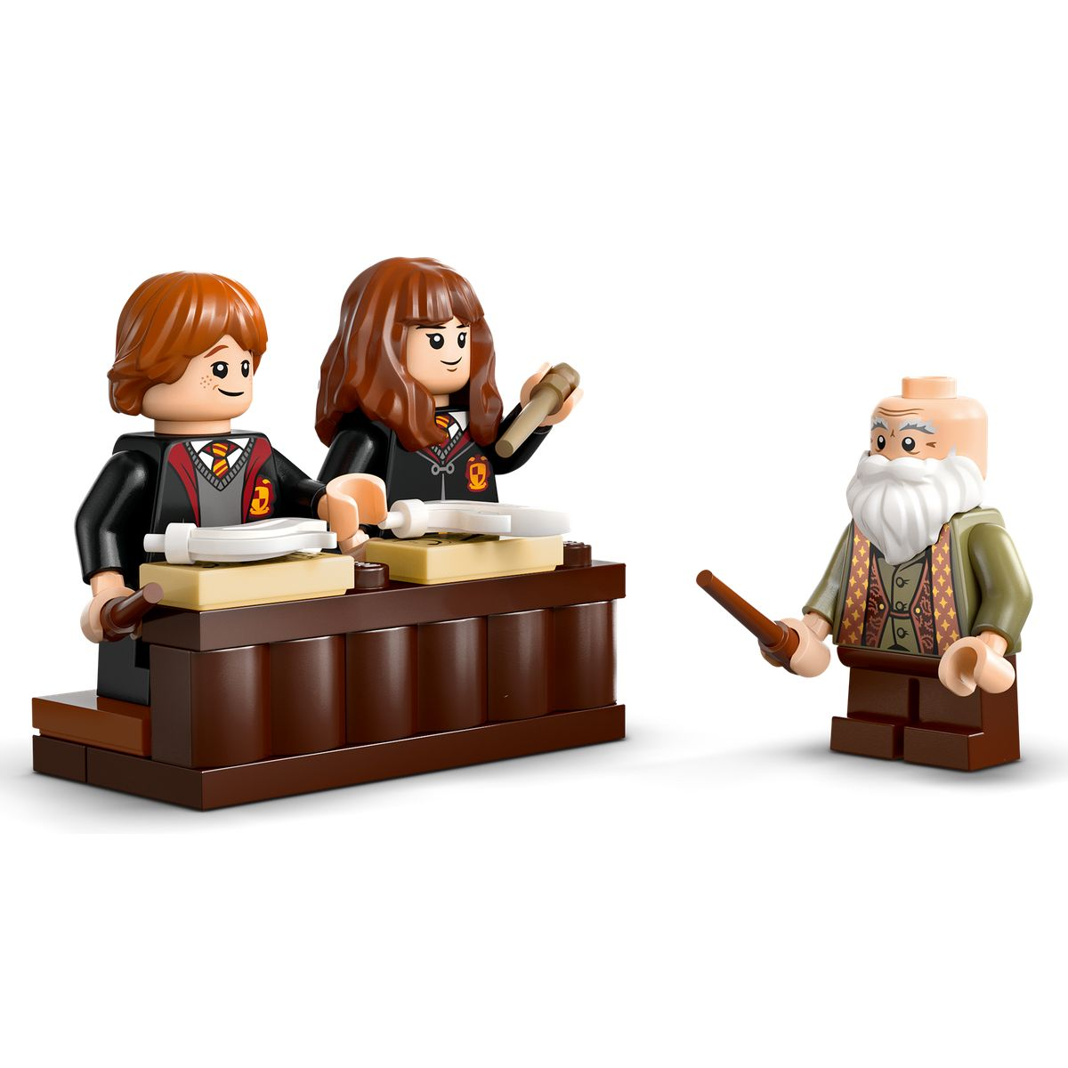 LEGO Harry Potter Hogwarts Aula de Encantamentos 76442 - imagem 4