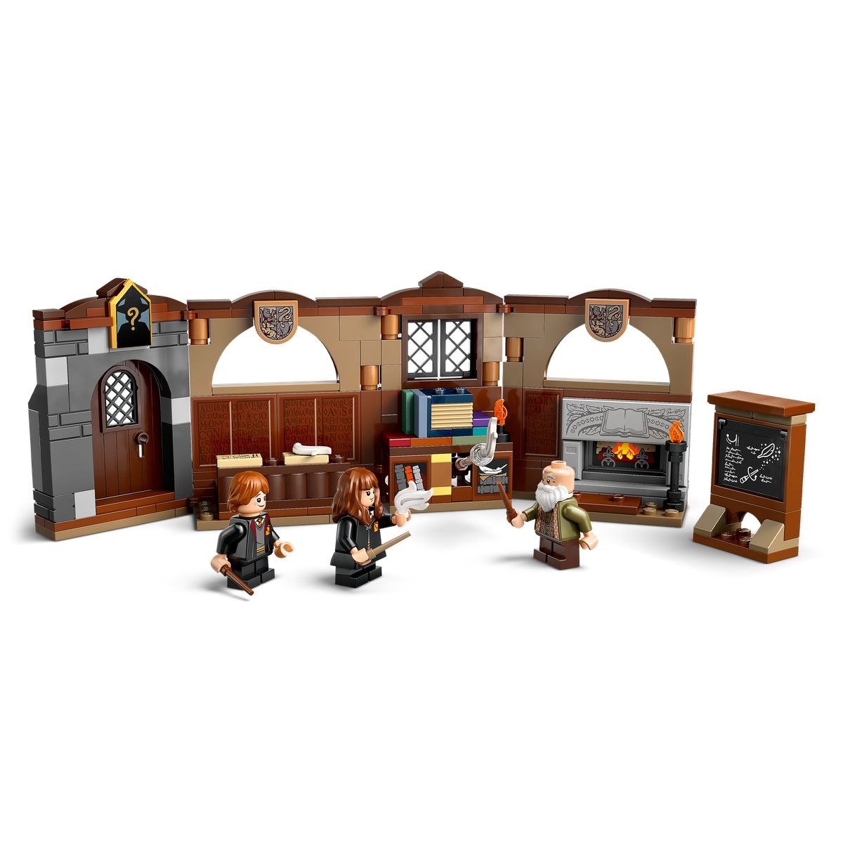 LEGO Harry Potter Hogwarts Aula de Encantamentos 76442 - imagem 3