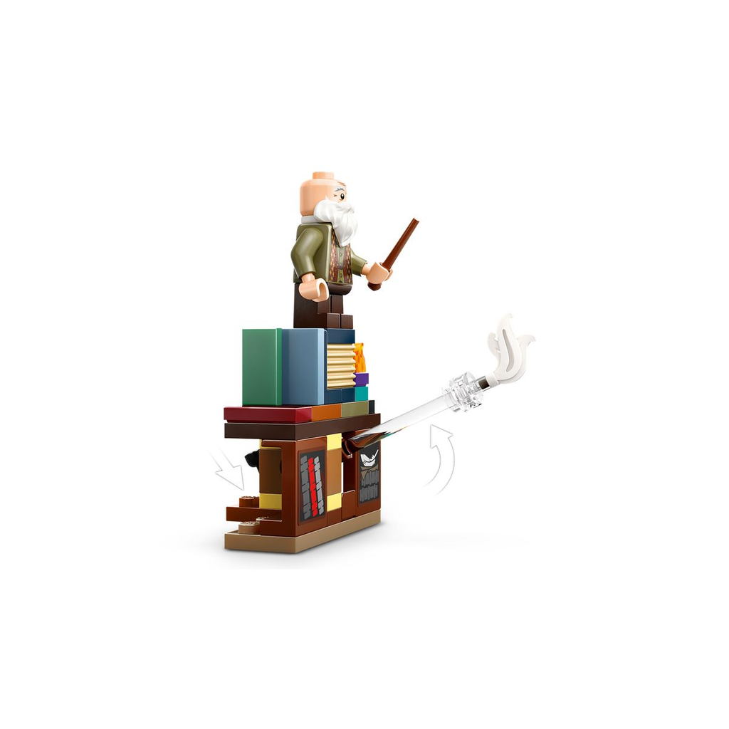 LEGO Harry Potter Hogwarts Aula de Encantamentos 76442 - imagem 5