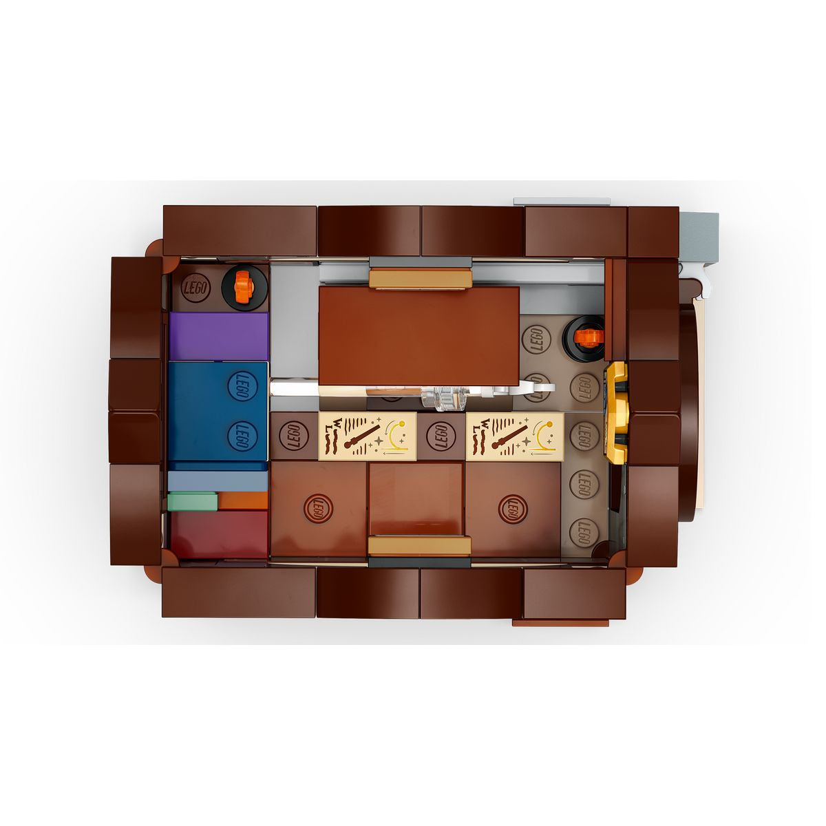 LEGO Harry Potter Hogwarts Aula de Encantamentos 76442 - imagem 6