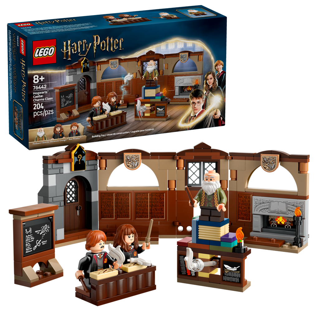 LEGO Harry Potter Hogwarts Aula de Encantamentos 76442