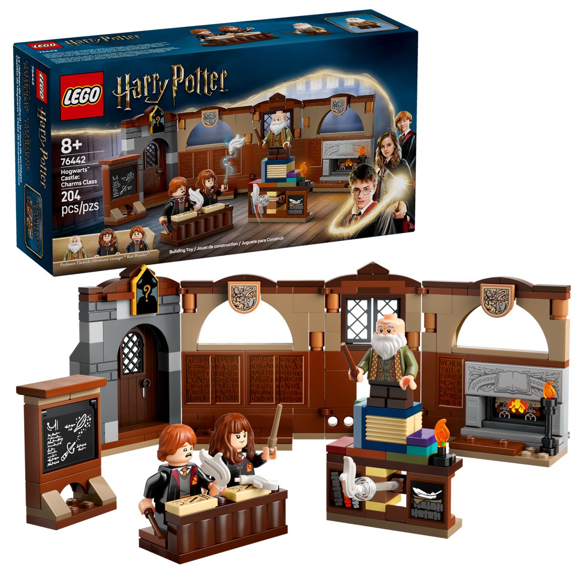 LEGO Harry Potter Hogwarts Aula de Encantamentos 76442