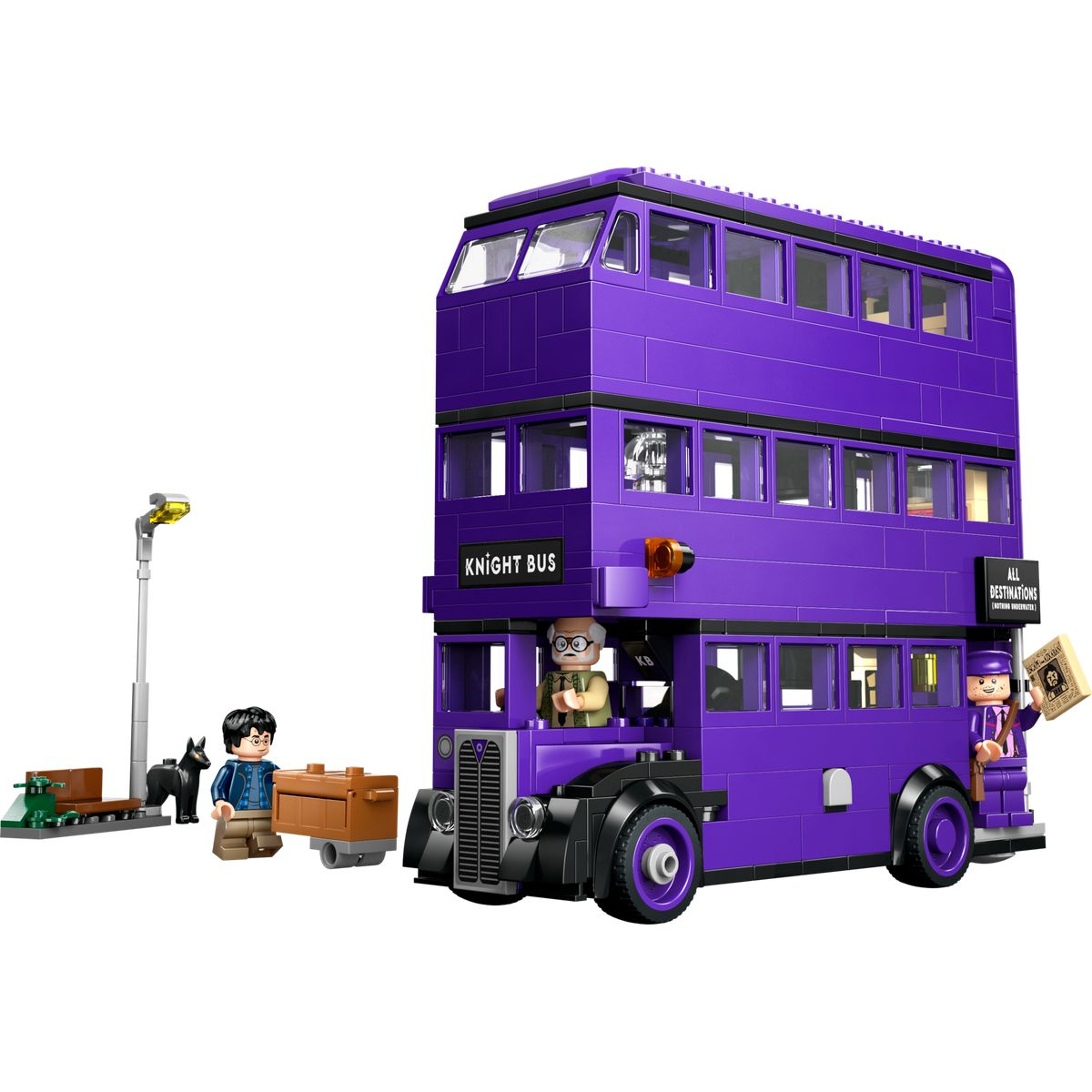 LEGO Harry Potter Aventura no Autocarro Cavaleiro 76446 - imagem 2