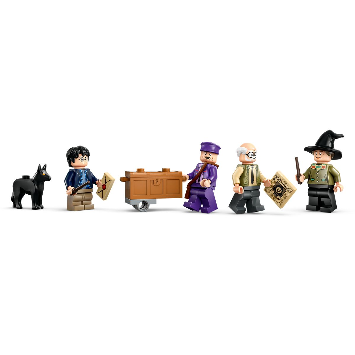 LEGO Harry Potter Aventura no Autocarro Cavaleiro 76446 - imagem 6
