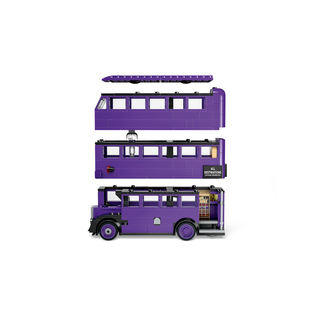 LEGO Harry Potter Aventura no Autocarro Cavaleiro 76446 - imagem 5