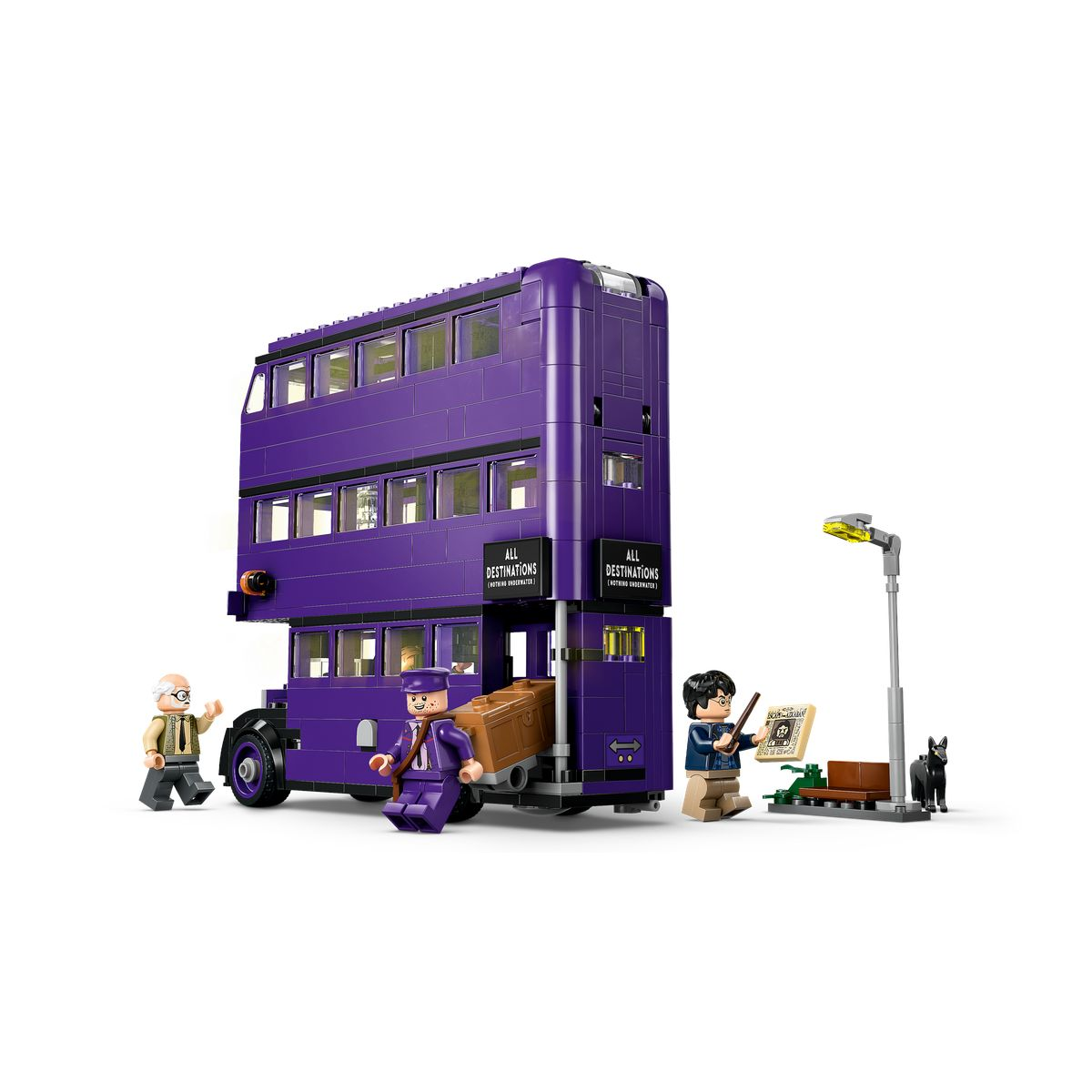 LEGO Harry Potter Aventura no Autocarro Cavaleiro 76446 - imagem 3