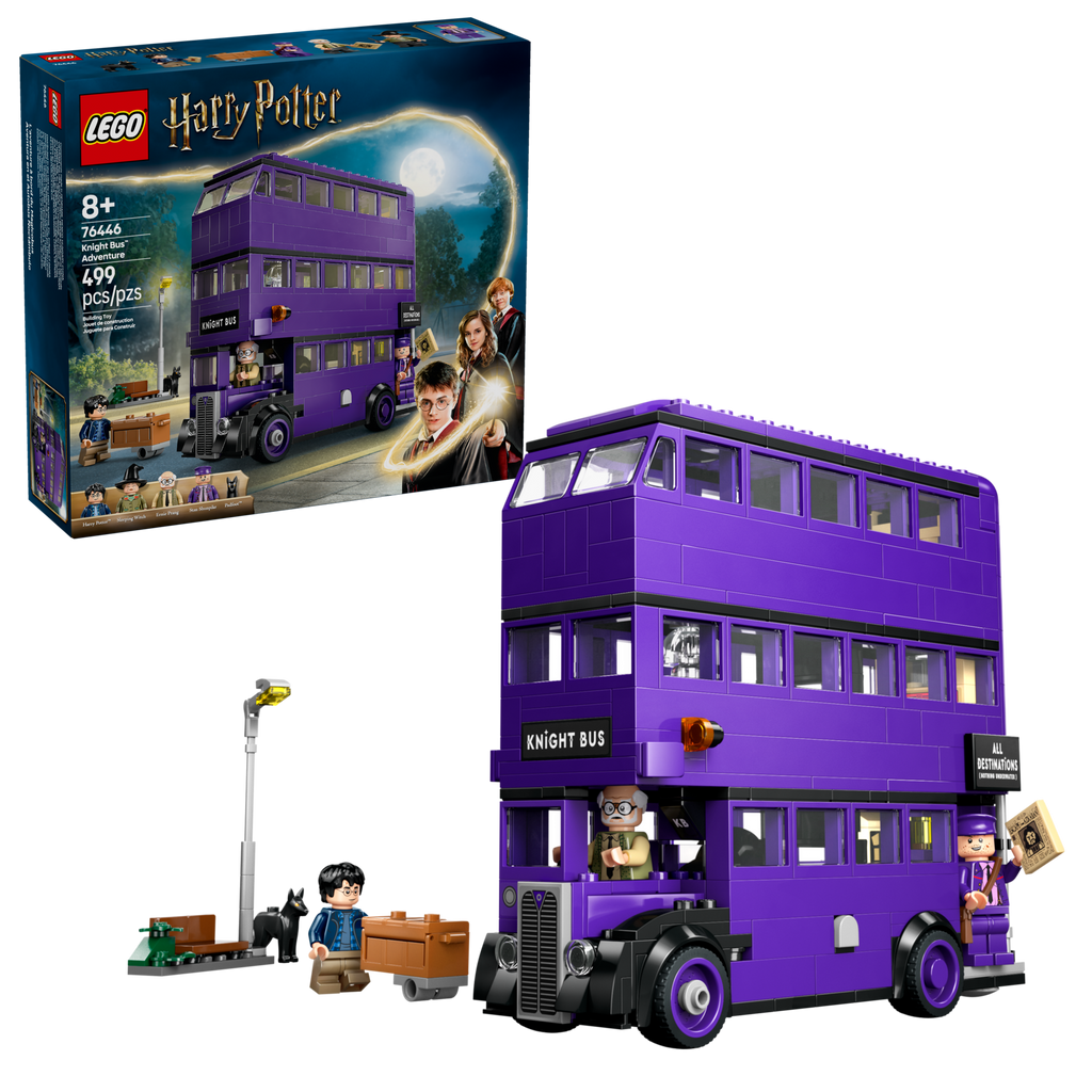 LEGO Harry Potter Aventura no Autocarro Cavaleiro 76446