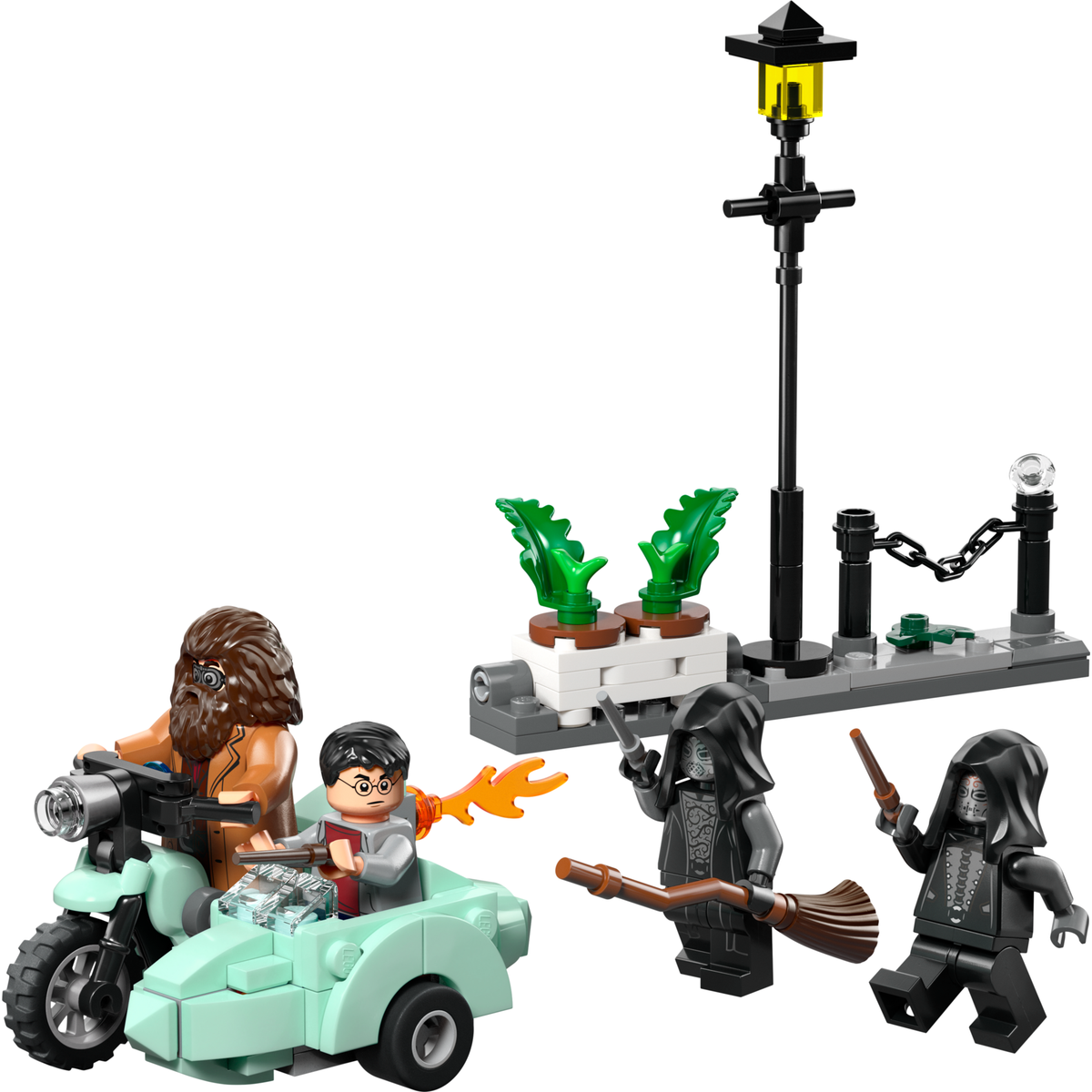 LEGO Harry Potter Fuga de Privet Drive 76459