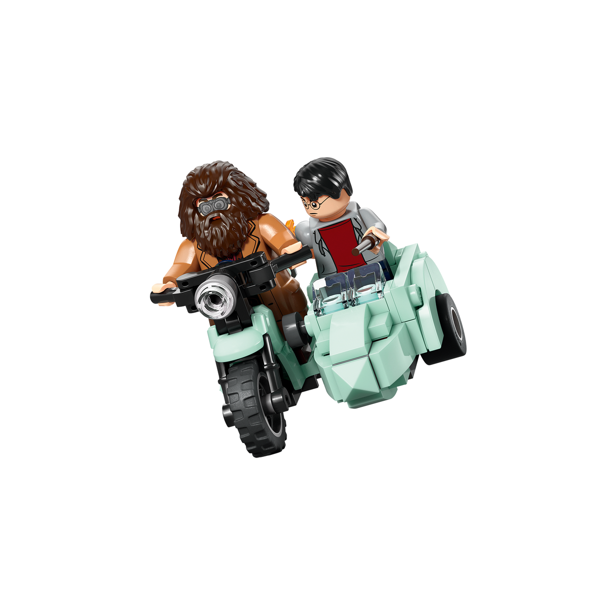 LEGO Harry Potter Fuga de Privet Drive 76459 - imagem 3