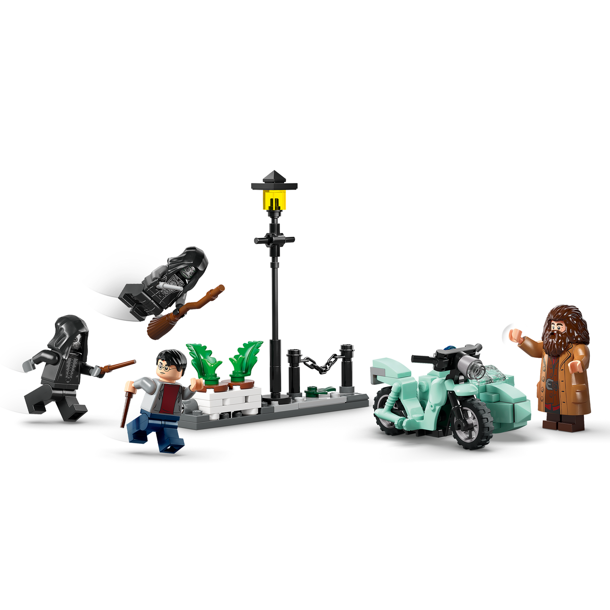 LEGO Harry Potter Fuga de Privet Drive 76459 - imagem 4