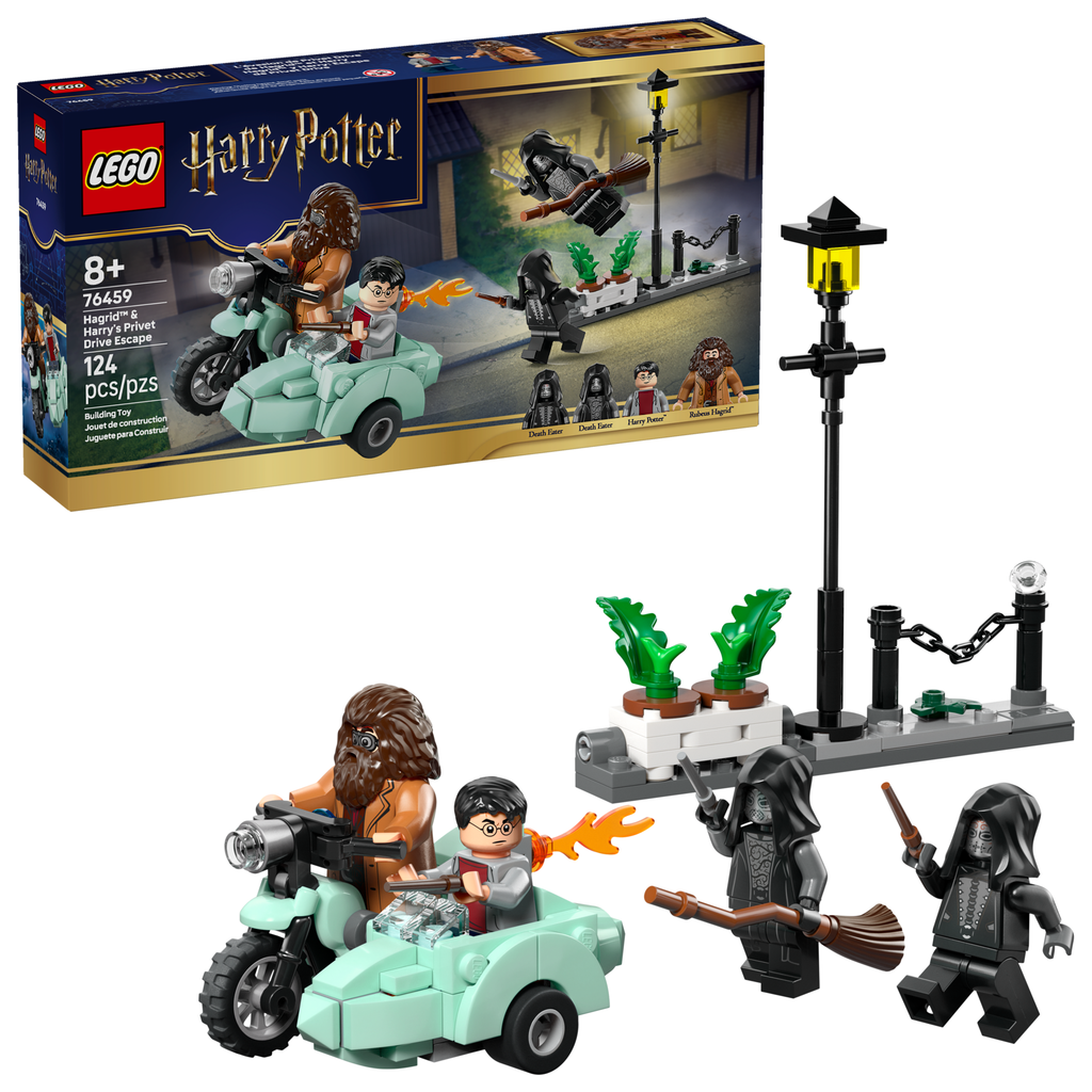 LEGO Harry Potter Fuga de Privet Drive 76459 - imagem 2