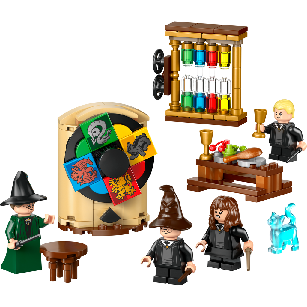 LEGO Harry Potter Cerimónia do Chapéu Selecionador 76460