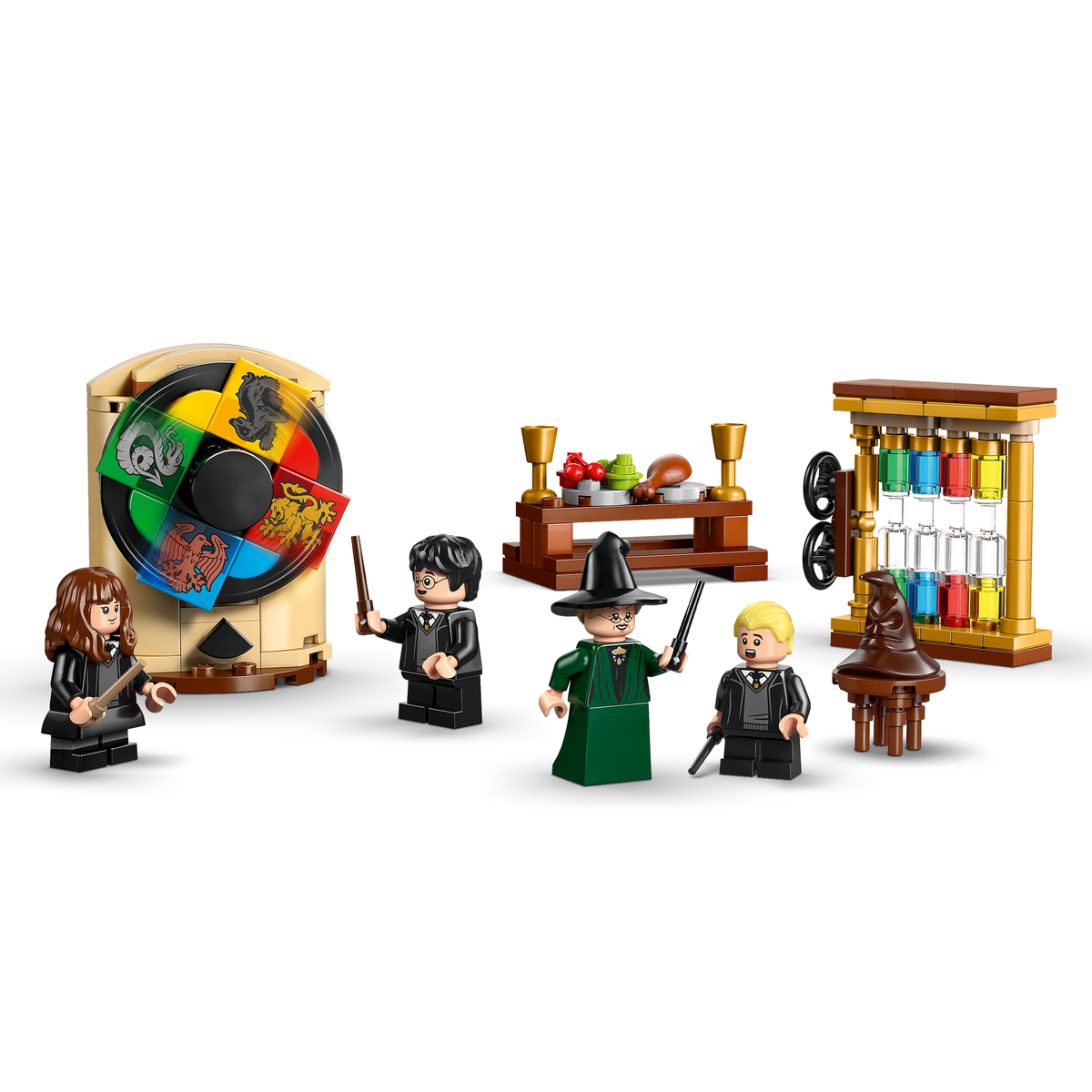 LEGO Harry Potter Cerimónia do Chapéu Selecionador 76460 - imagem 3
