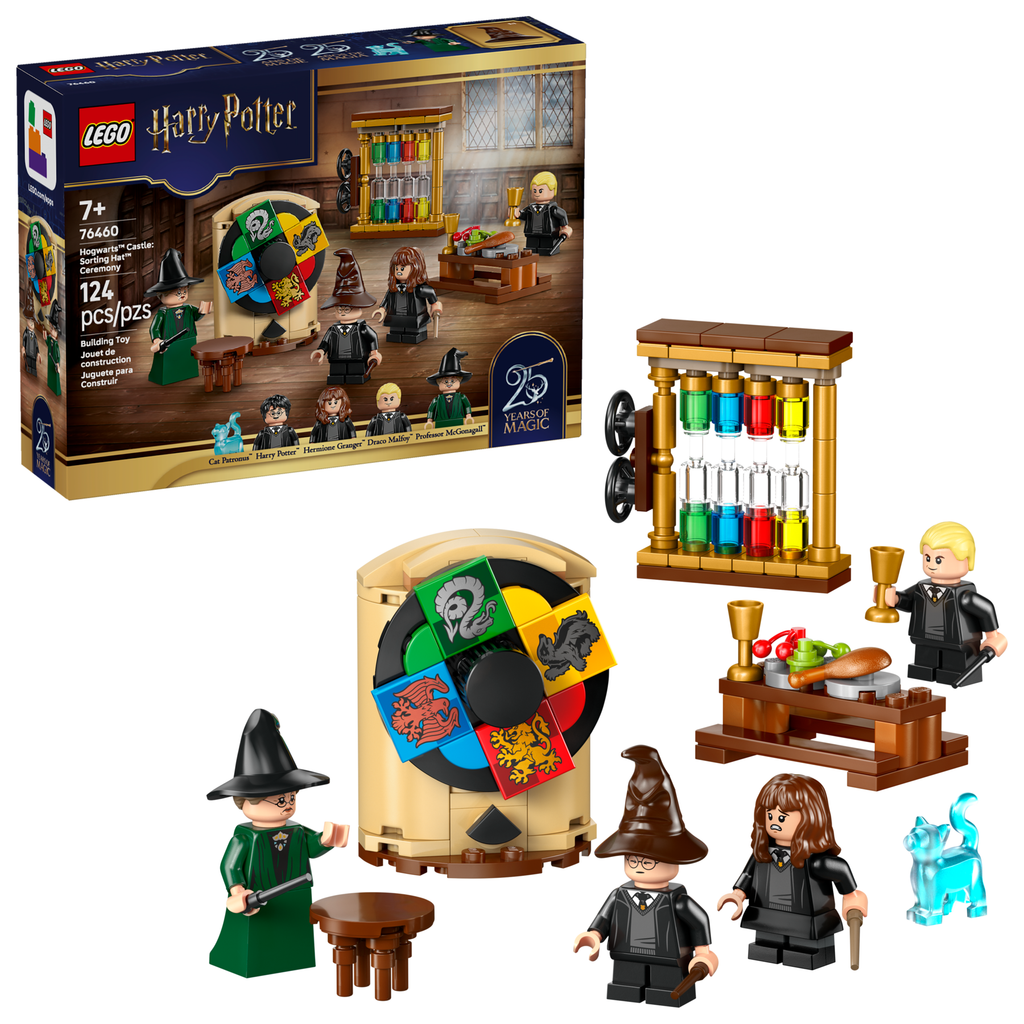 LEGO Harry Potter Cerimónia do Chapéu Selecionador 76460 - imagem 2