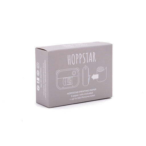 Pack de 3 | Recarga de Papel Fotográfico