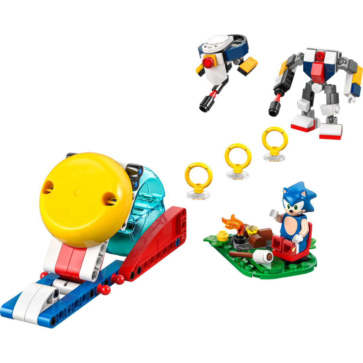 LEGO Sonic Confronto no Acampamento do Sonic 77001