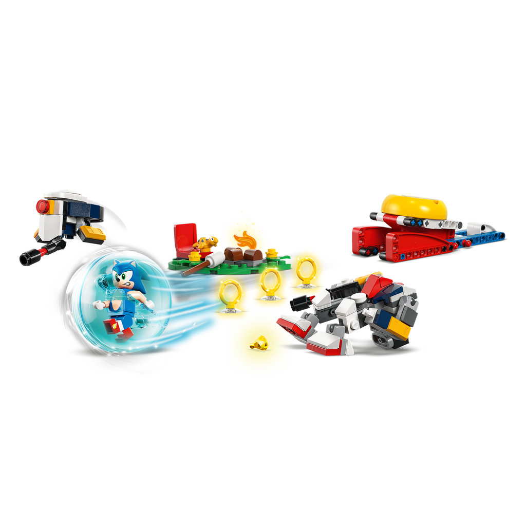 LEGO Sonic Confronto no Acampamento do Sonic 77001 - imagem 4