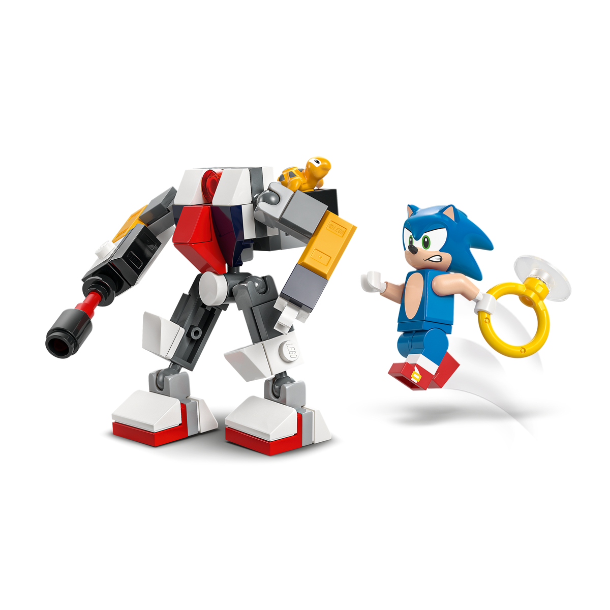 LEGO Sonic Confronto no Acampamento do Sonic 77001 - imagem 5