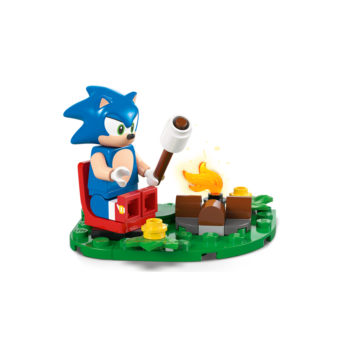 LEGO Sonic Confronto no Acampamento do Sonic 77001 - imagem 6