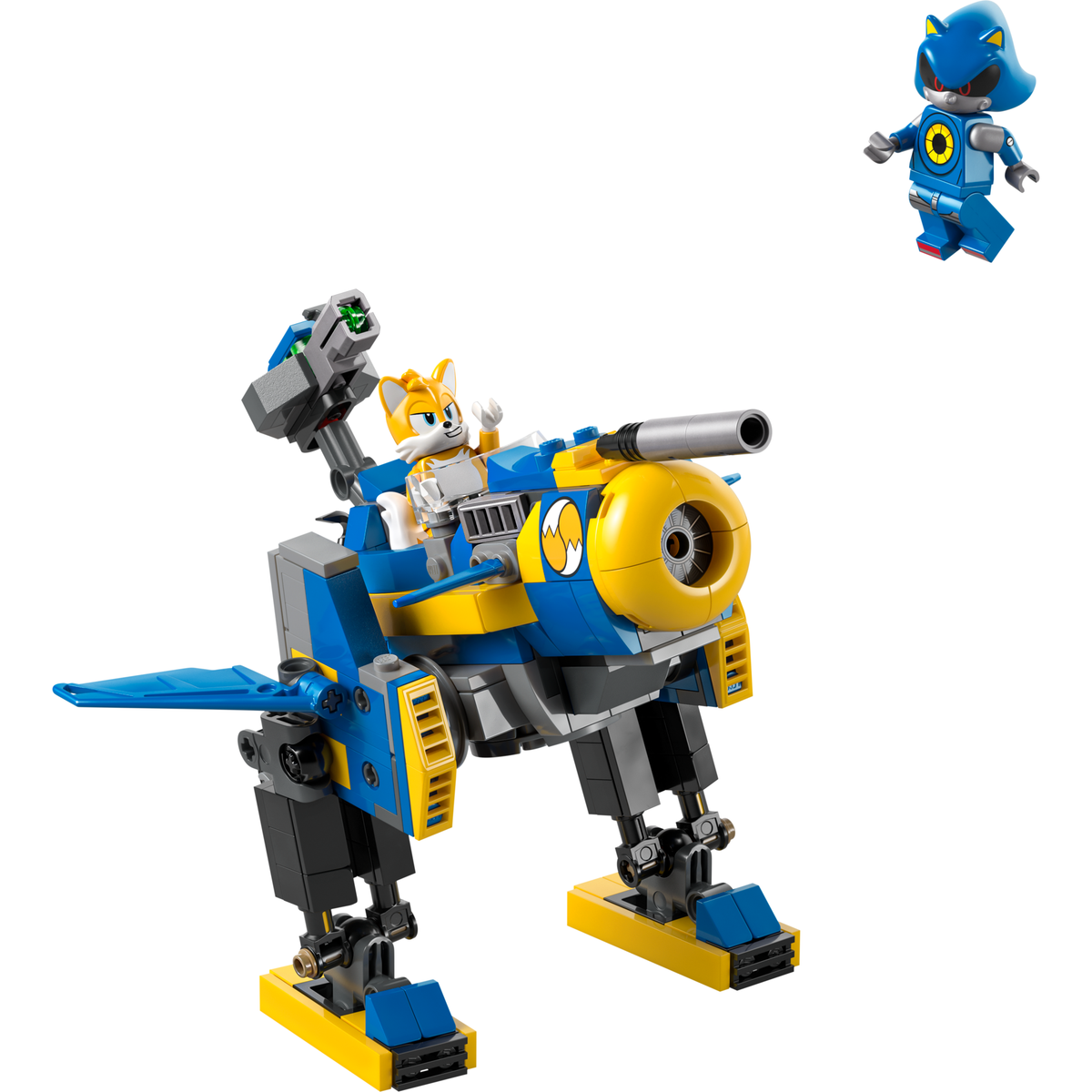 LEGO Sonic Cyclone contra Metal Sonic 77002