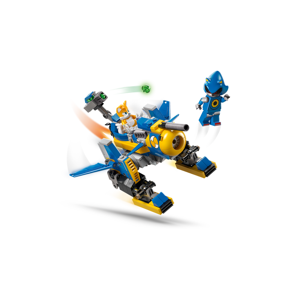 LEGO Sonic Cyclone contra Metal Sonic 77002 - imagem 3
