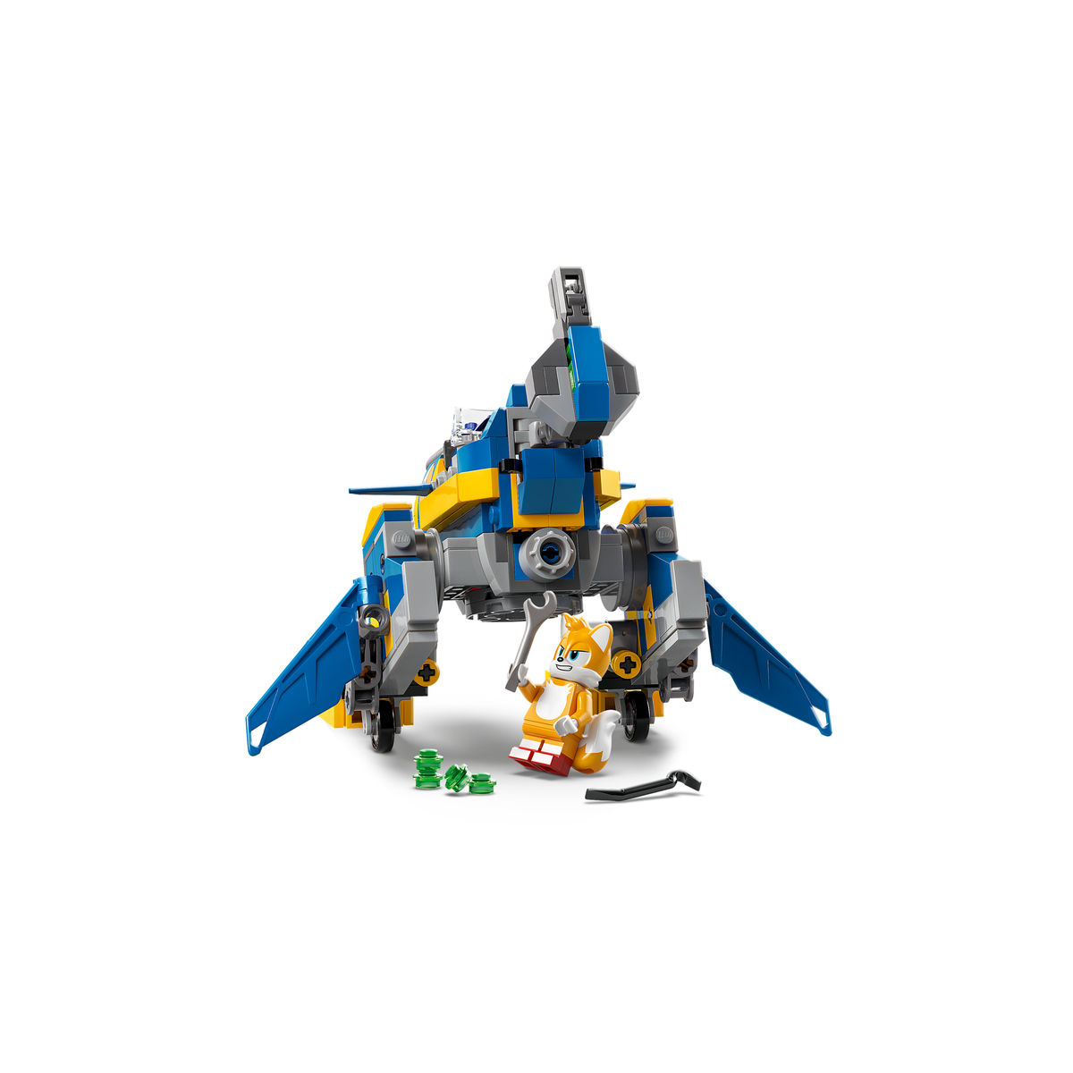 LEGO Sonic Cyclone contra Metal Sonic 77002 - imagem 4