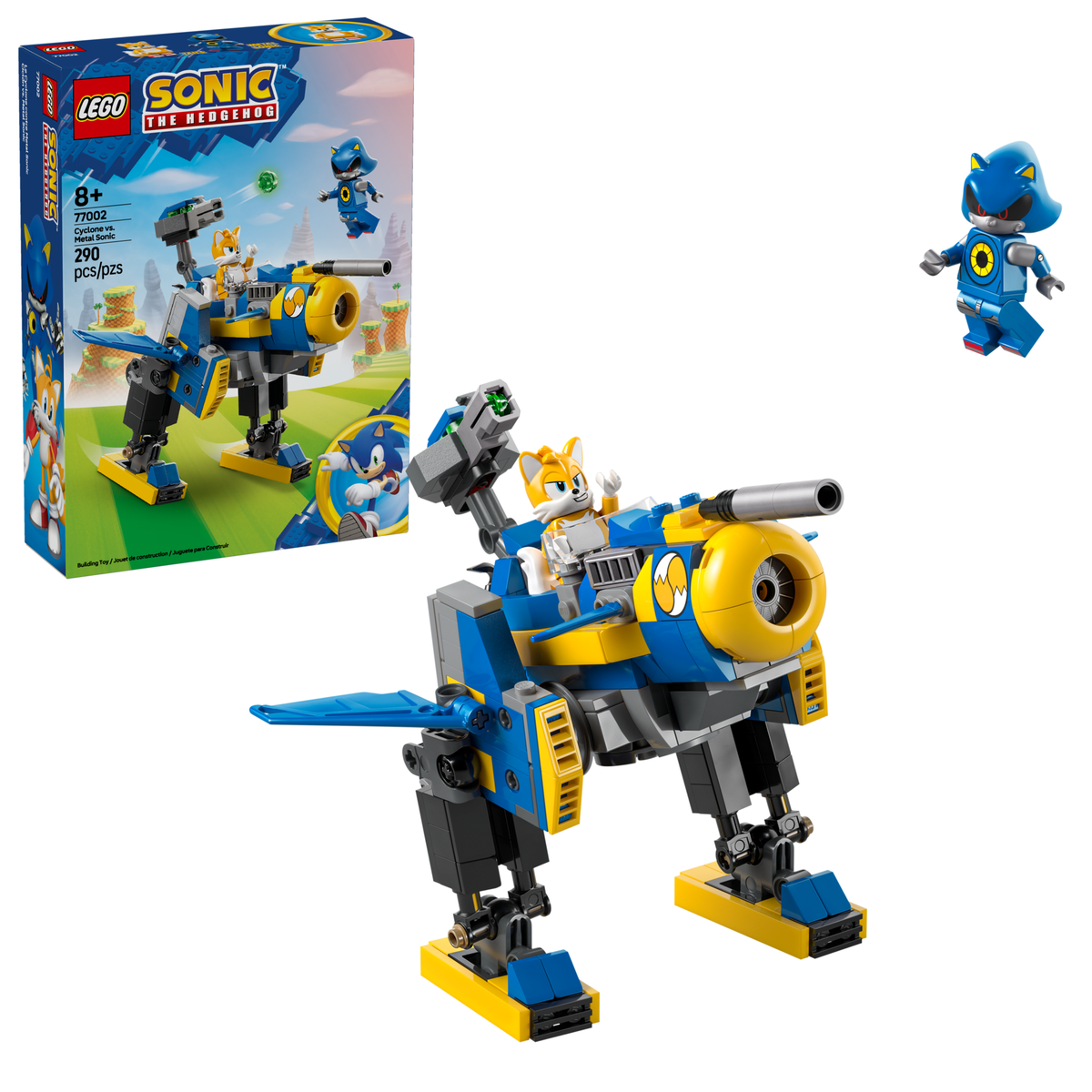 LEGO Sonic Cyclone contra Metal Sonic 77002 - imagem 2