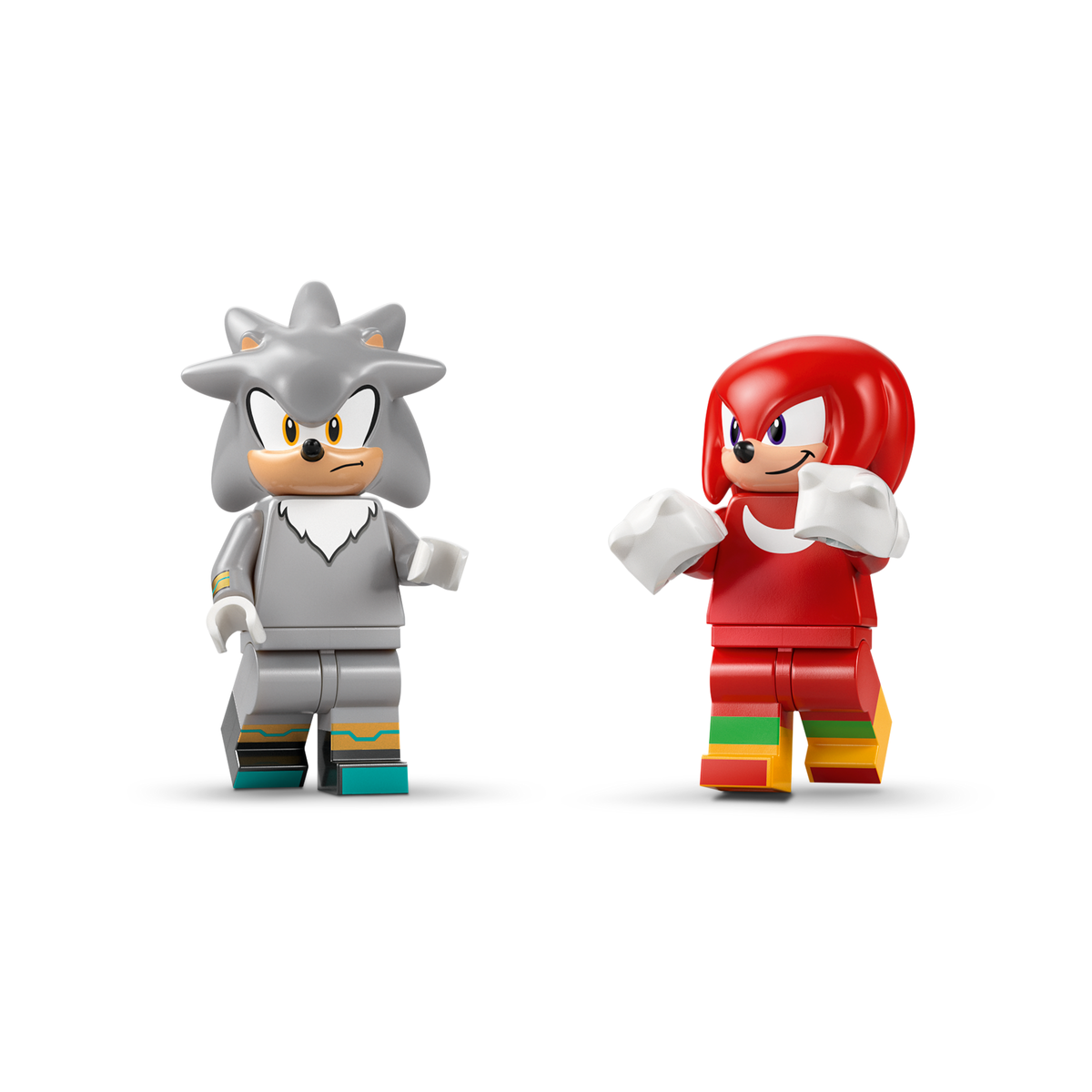 LEGO Sonic Carro do Silver vs Monster Truck 77118 - imagem 6