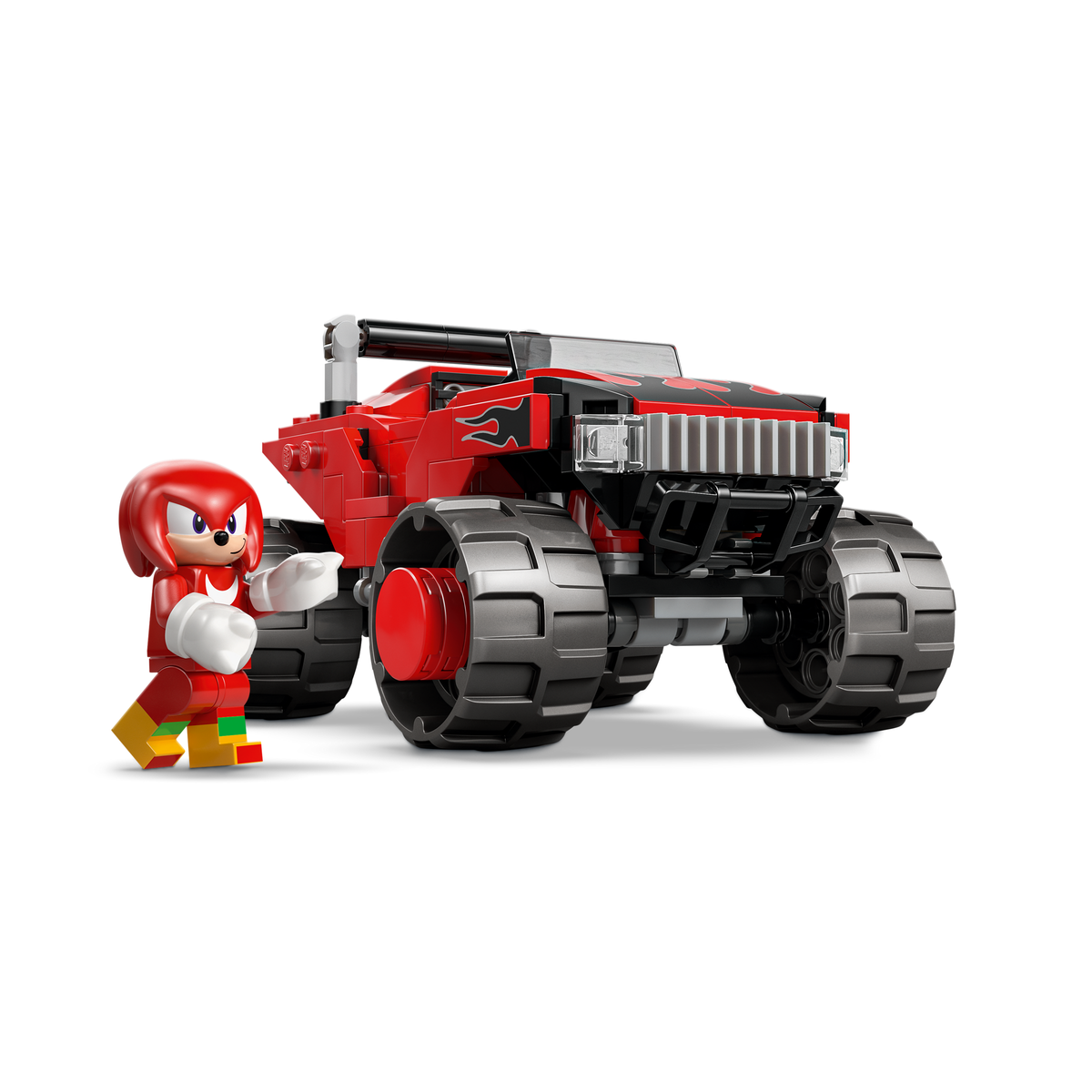 LEGO Sonic Carro do Silver vs Monster Truck 77118 - imagem 4