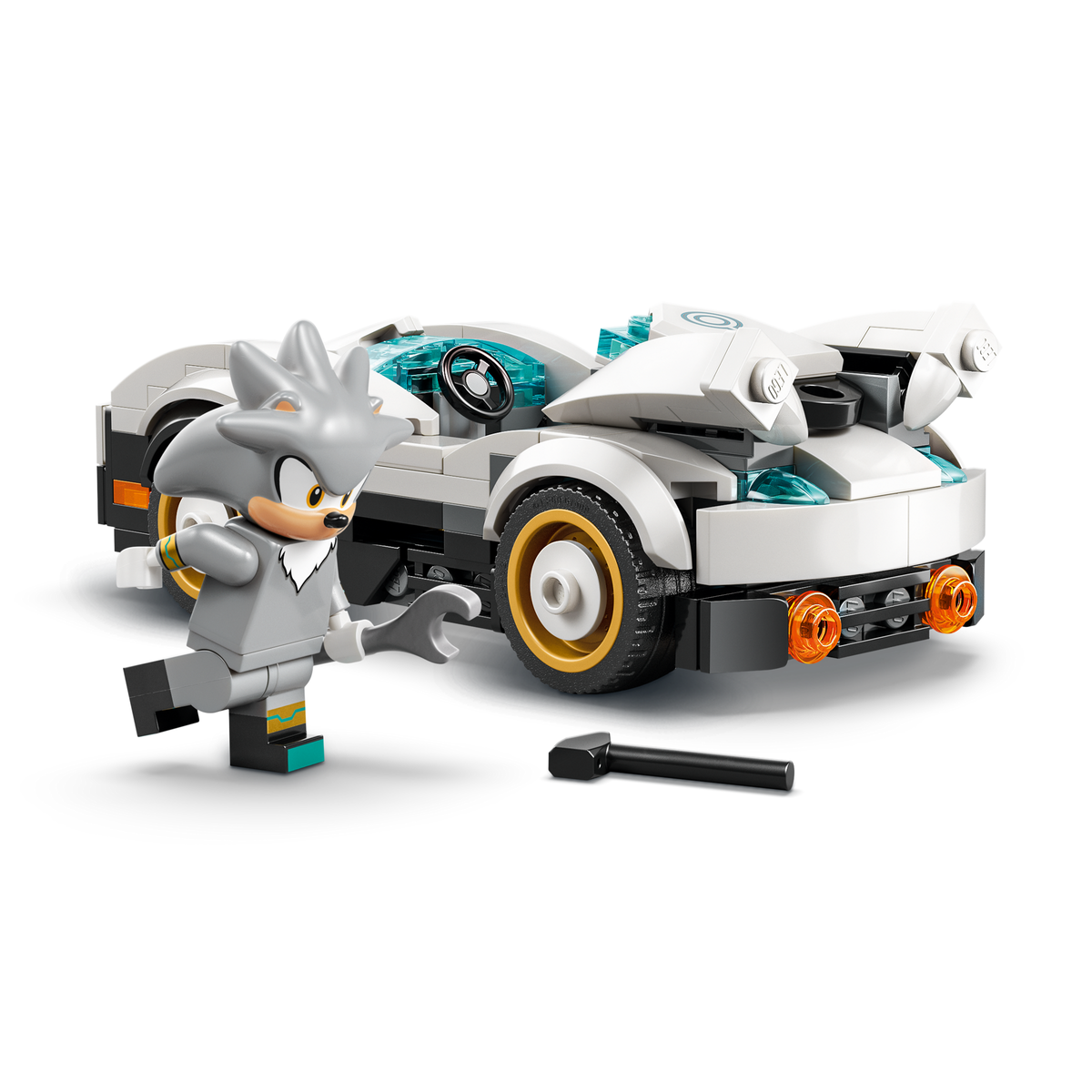 LEGO Sonic Carro do Silver vs Monster Truck 77118 - imagem 5