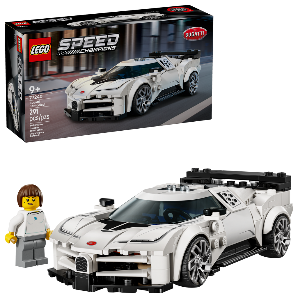 LEGO Speed Champions Bugatti Centodieci Hyper 77240