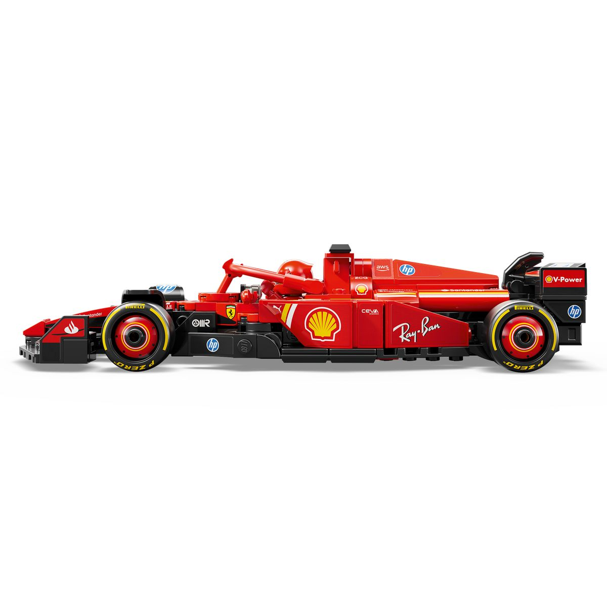 LEGO Speed Champions Ferrari SF-24 F1 77242 - imagem 2