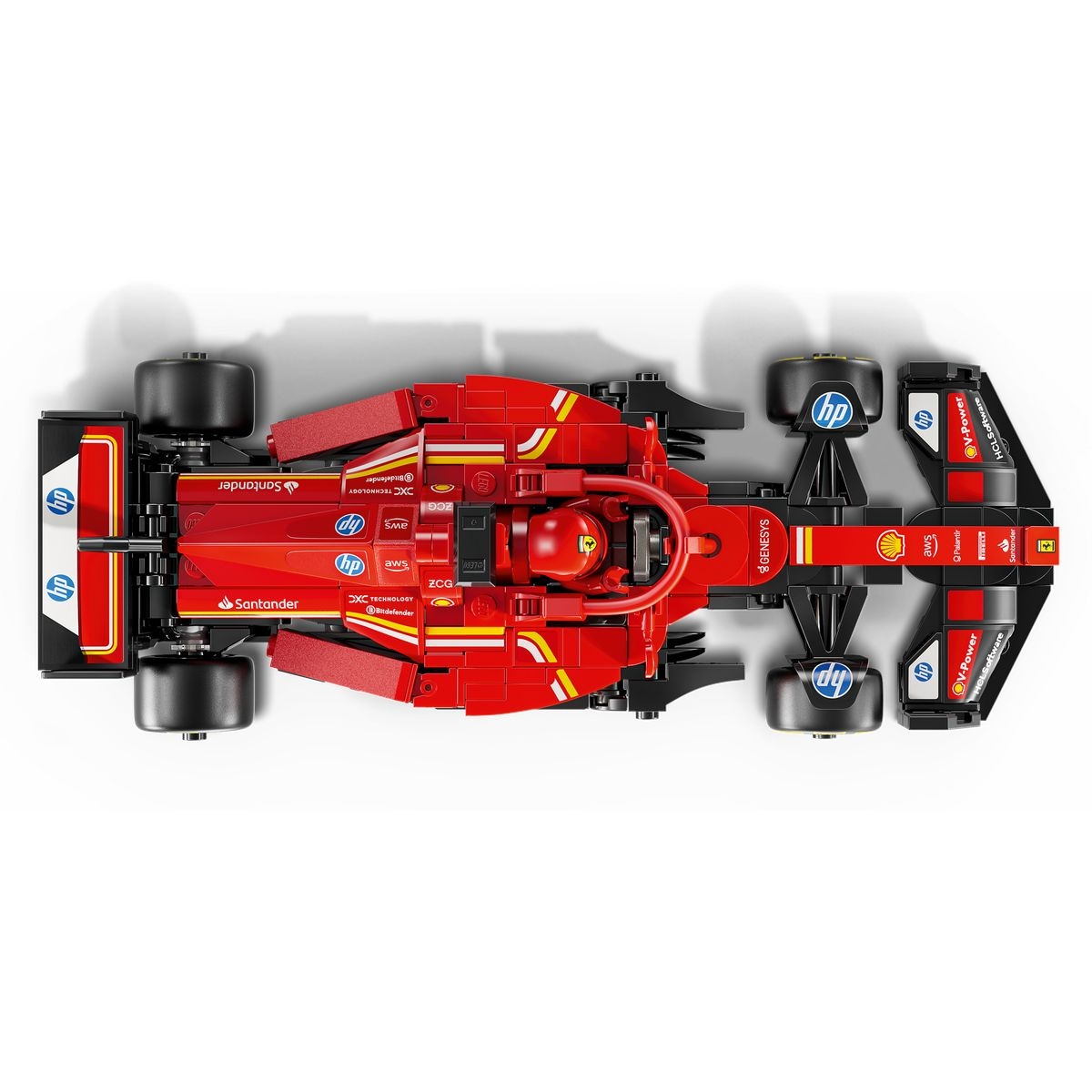 LEGO Speed Champions Ferrari SF-24 F1 77242 - imagem 3