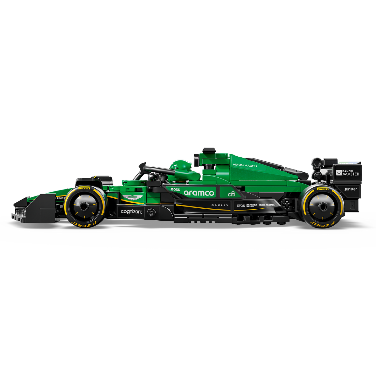 LEGO Speed Champions Aston Martin F1 AMR24 77245 - imagem 3
