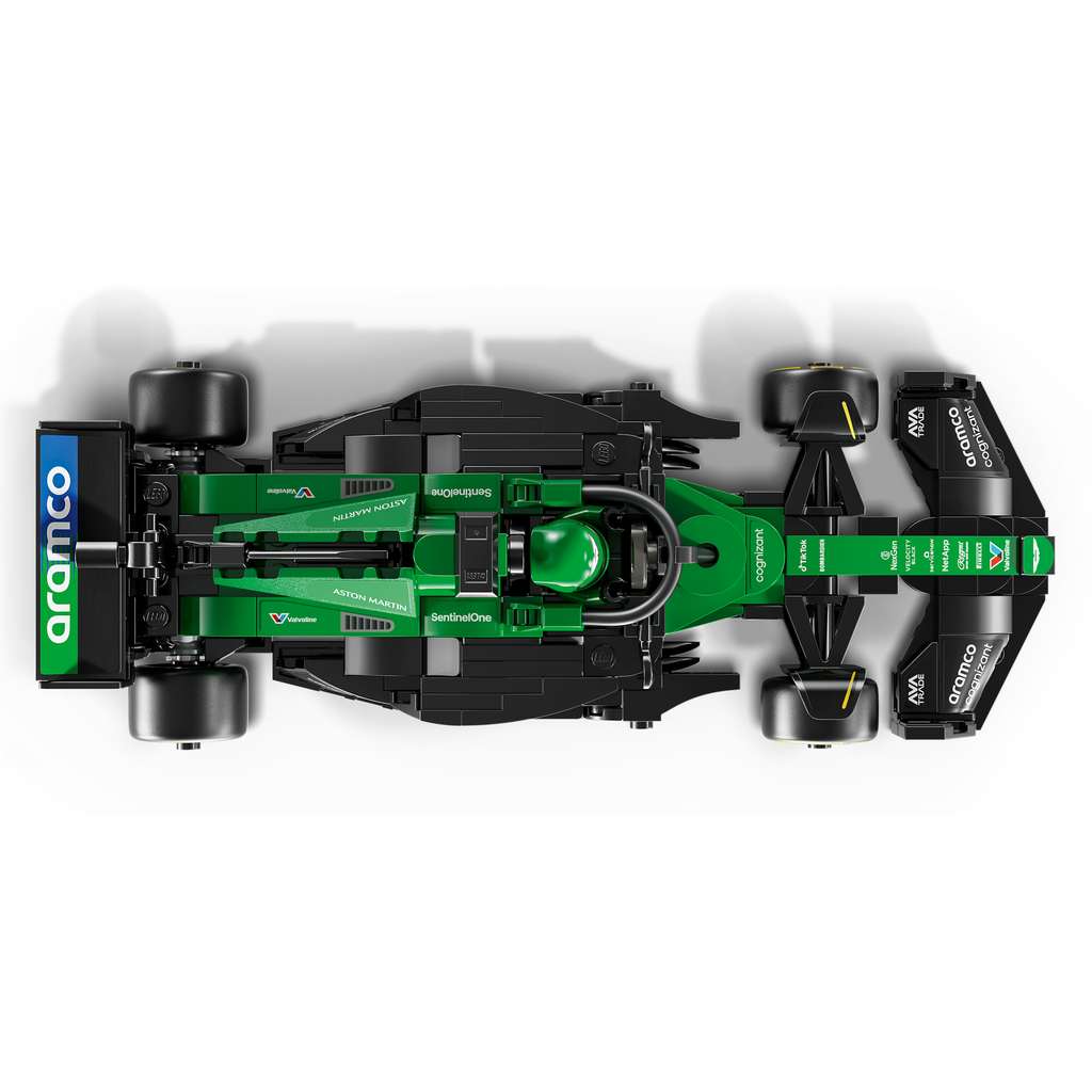 LEGO Speed Champions Aston Martin F1 AMR24 77245 - imagem 4