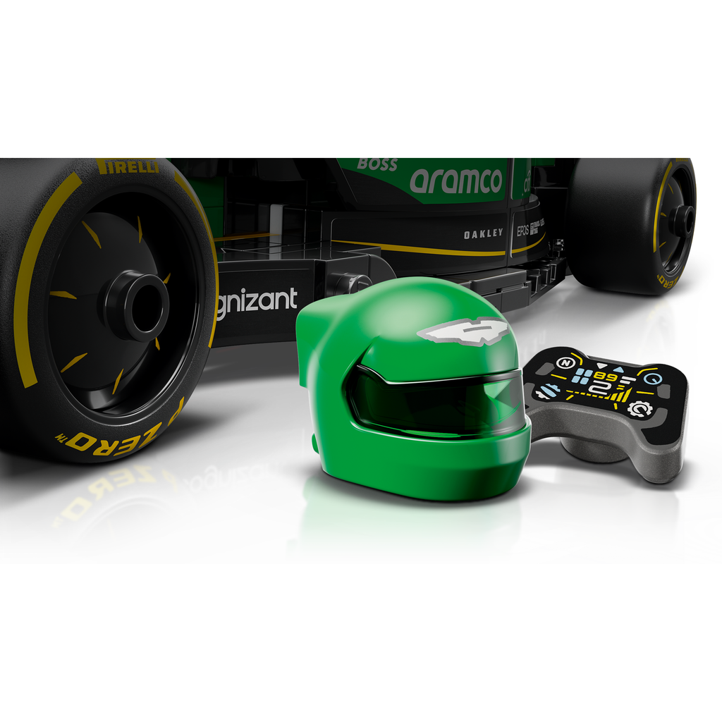 LEGO Speed Champions Aston Martin F1 AMR24 77245 - imagem 5