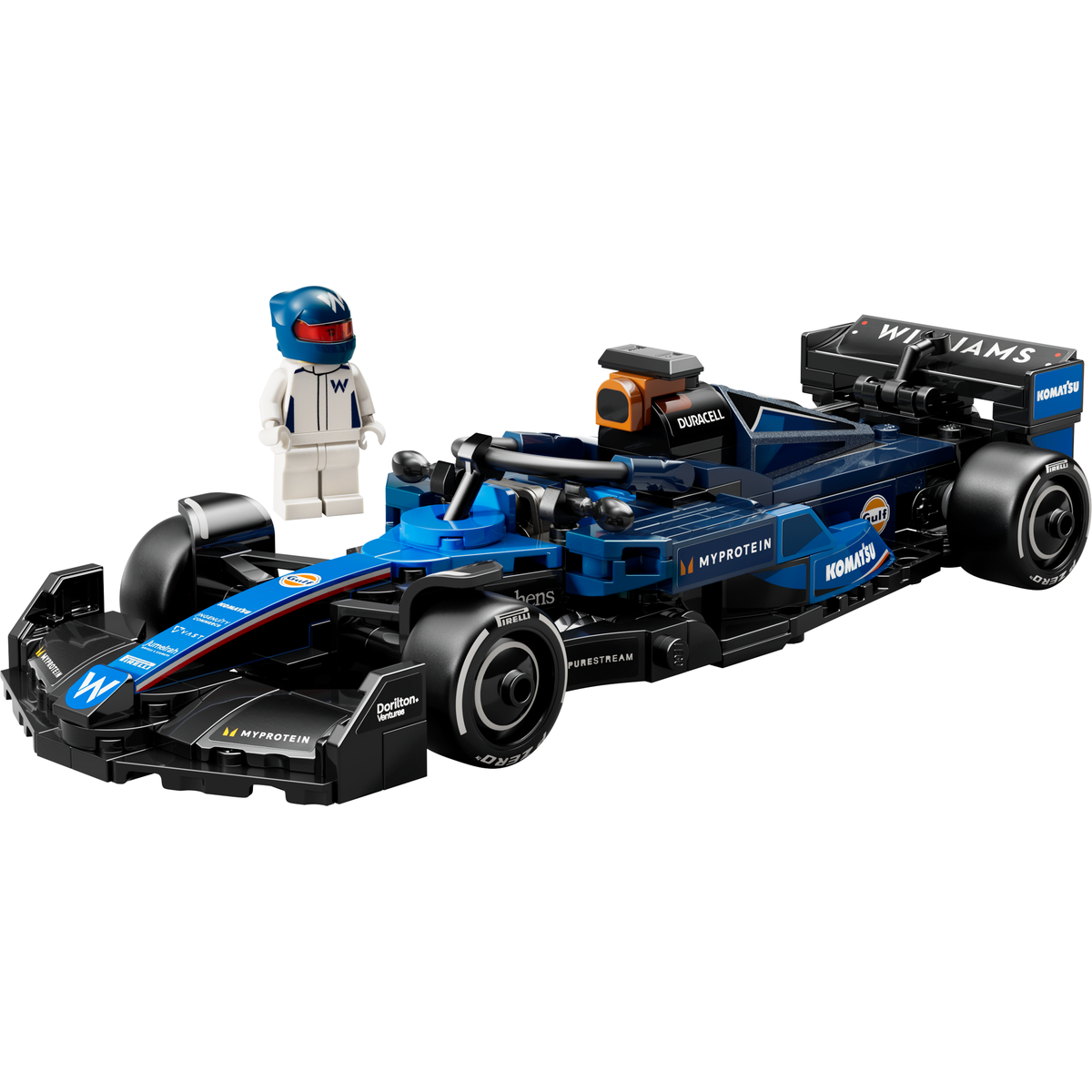 LEGO Speed Champions Williams Racing FW46 F1 77249