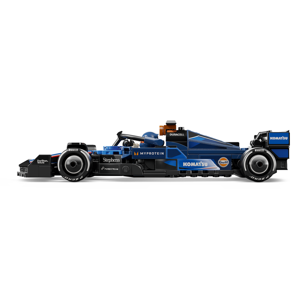 LEGO Speed Champions Williams Racing FW46 F1 77249 - imagem 3