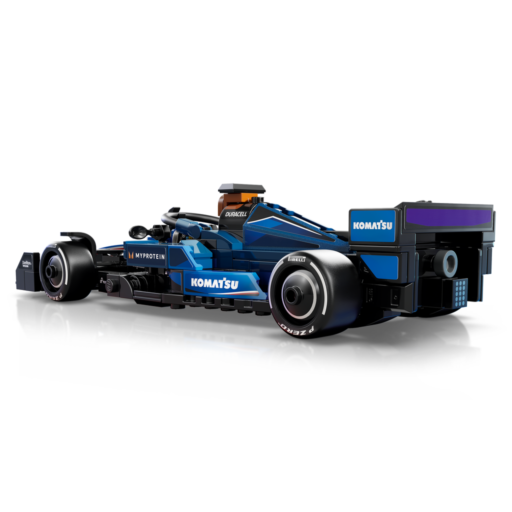 LEGO Speed Champions Williams Racing FW46 F1 77249 - imagem 4