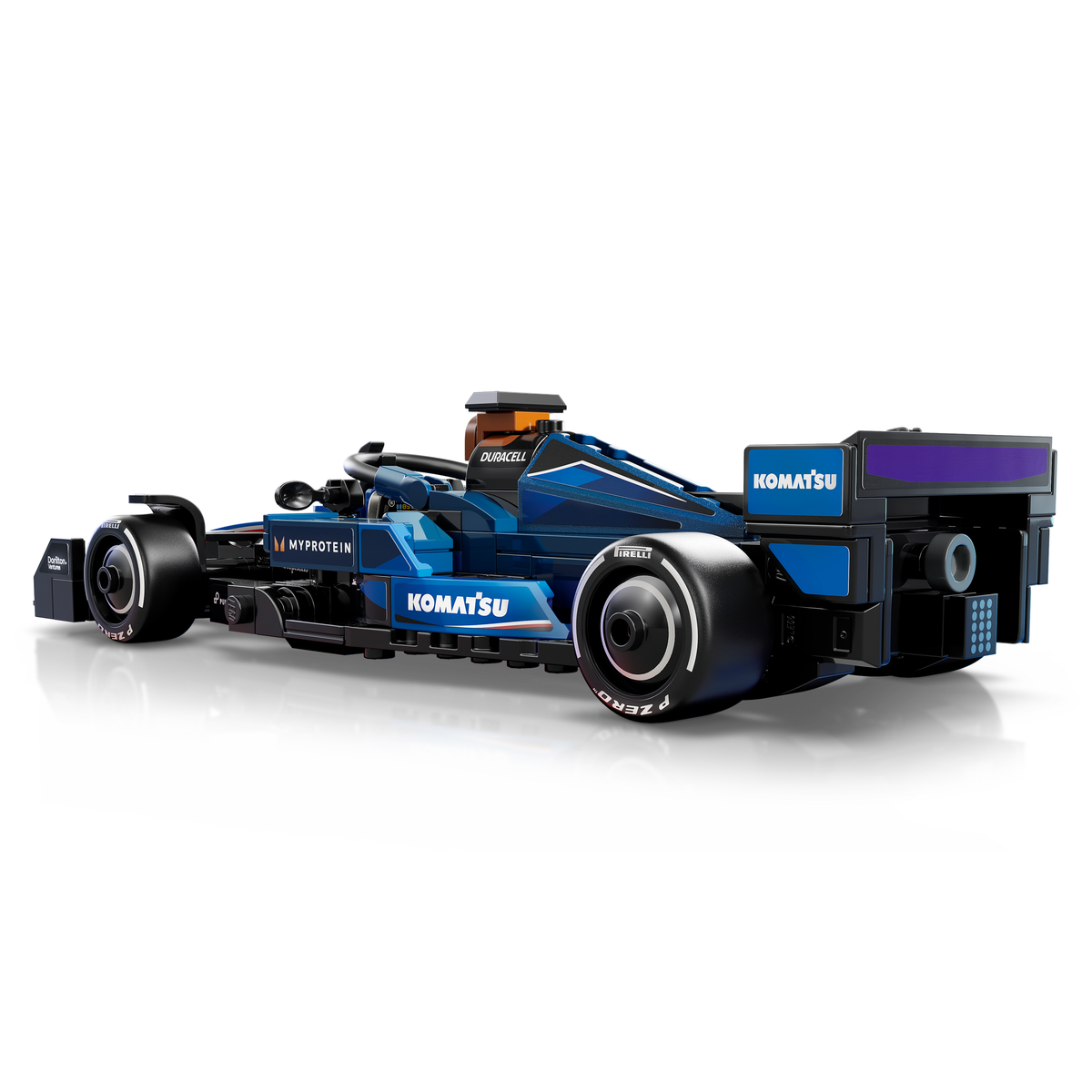 LEGO Speed Champions Williams Racing FW46 F1 77249 - imagem 4