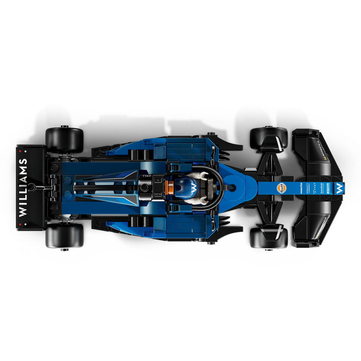 LEGO Speed Champions Williams Racing FW46 F1 77249 - imagem 5