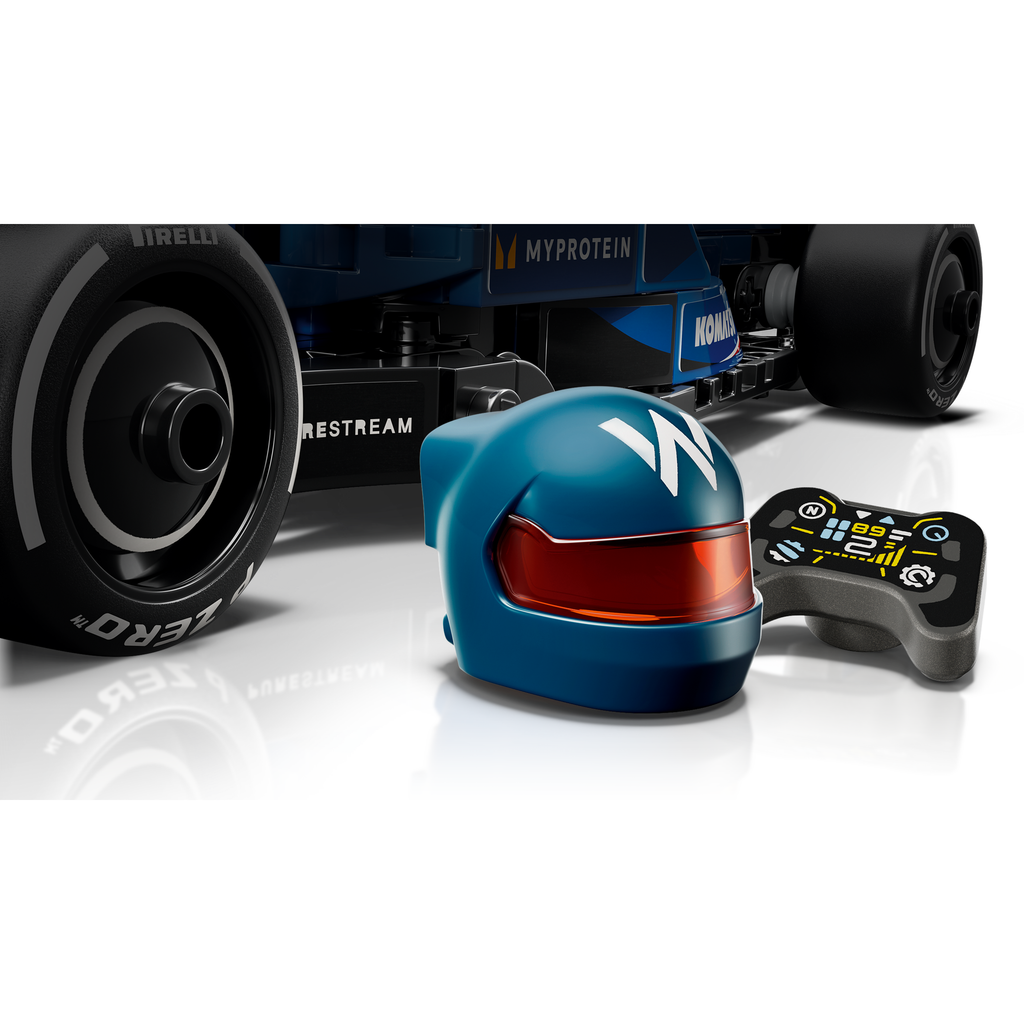 LEGO Speed Champions Williams Racing FW46 F1 77249 - imagem 6