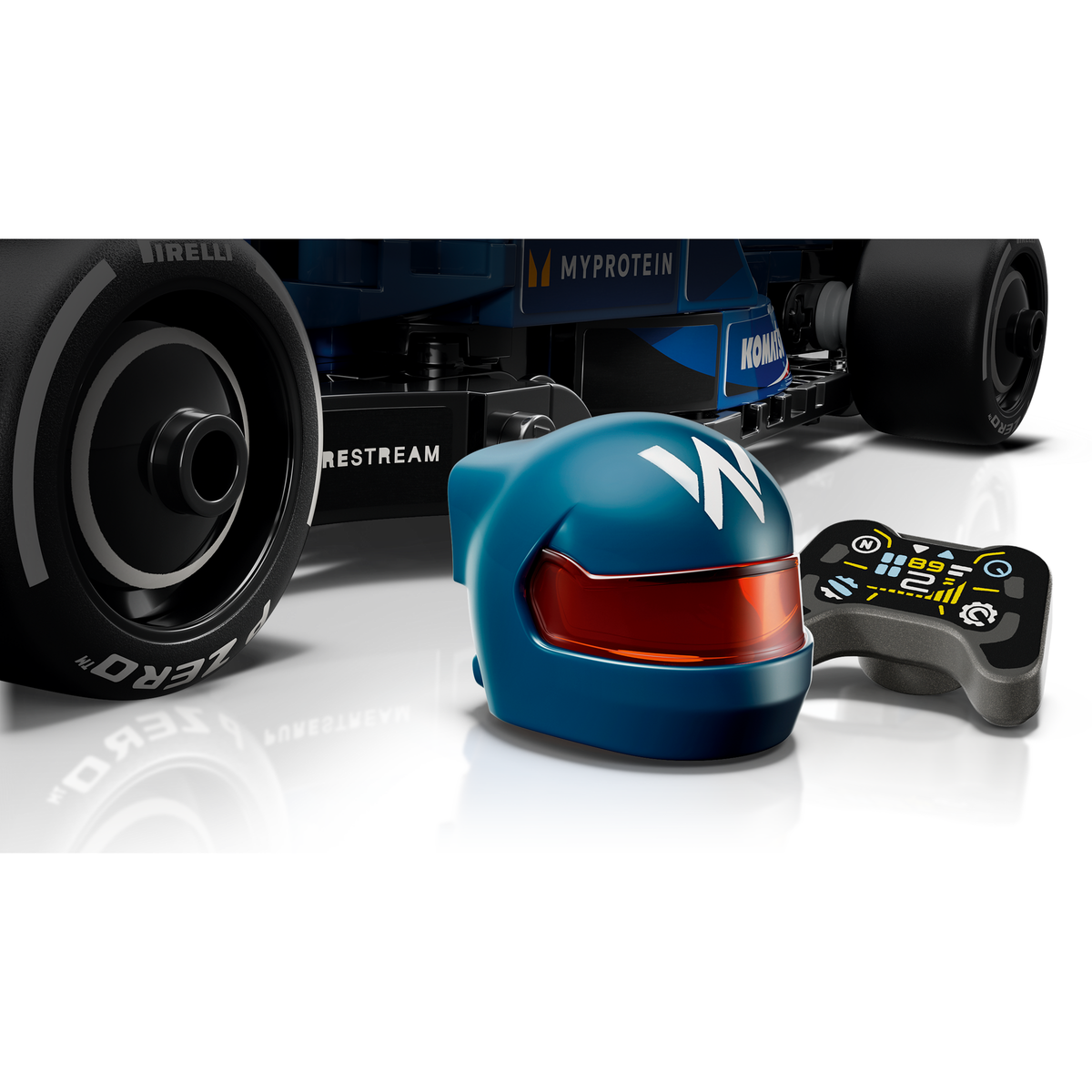 LEGO Speed Champions Williams Racing FW46 F1 77249 - imagem 6